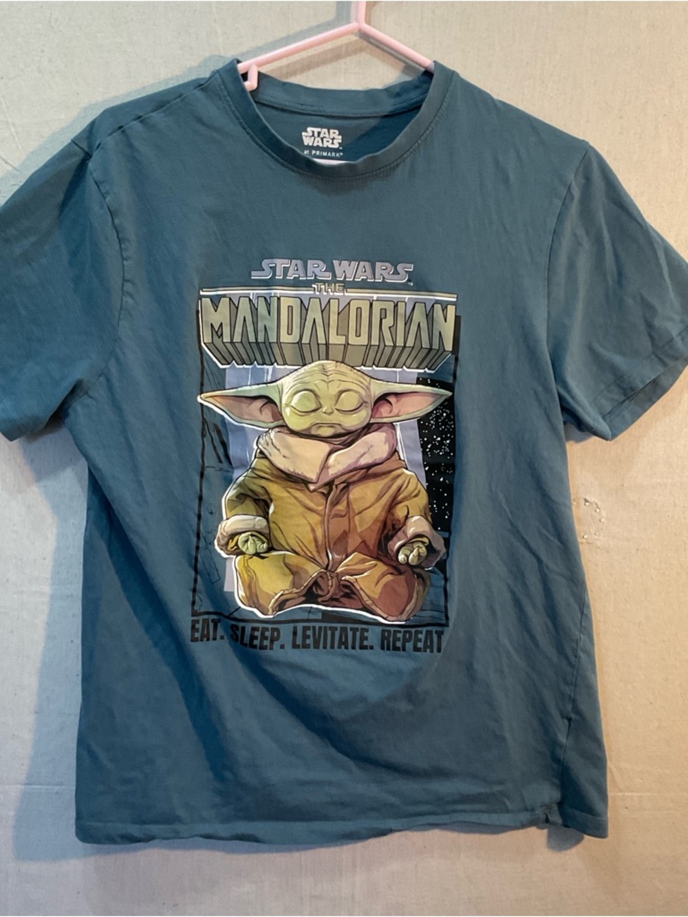 Star Wars Teal Graphic Tee-Medium A+++